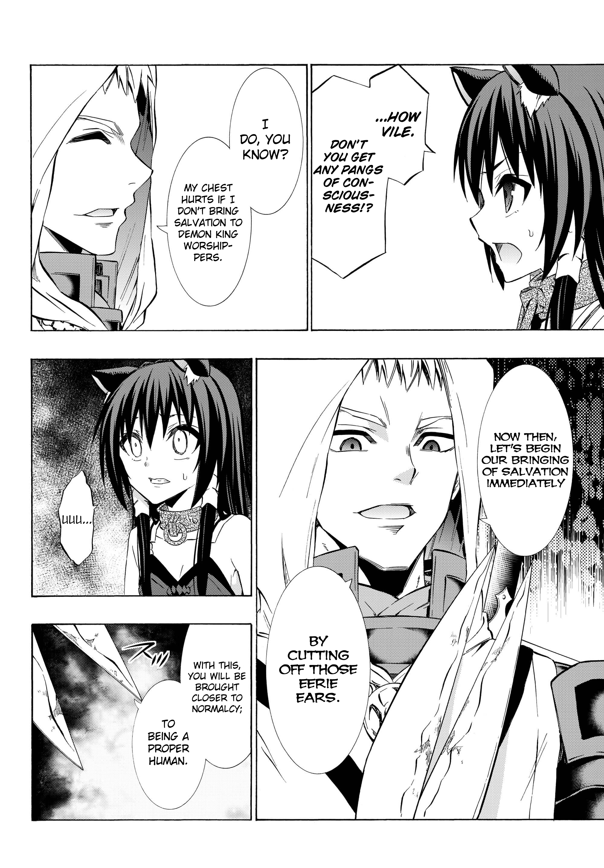 Isekai Maou to Shoukan Shoujo Dorei Majutsu chapter 33.1 - page 12